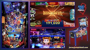 10K views · 229 reactions | Let's play a game of Toy Story 4 pinball! A general overview of the game including the rules, music, and more. Audio commentary by lead programmer, Joe Katz. This video will give you a small taste of the ultimate pinball adventure! #jerseyjackpinball #jerseyjack #jjp #toystory #toystorypinball #disney #pixar #pinball | Jersey Jack Pinball | Facebook