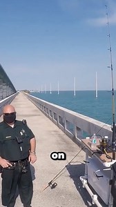 Police Officer Inspects Fisherman’s Cooler 😬 #fishing #police | Michael Hussey