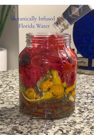 Spiritual Bath Florida Water for Cleansing and Protection