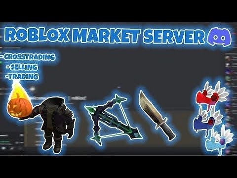 The BEST Cross-Trading Discord Server | Fortnite, Roblox, Valorant, Clash & More
