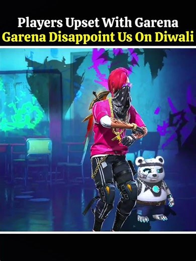 Garena Disappoint Us On Diwali 😨 #FreeFire #Shorts #Gaming #Headshot #FFShorts