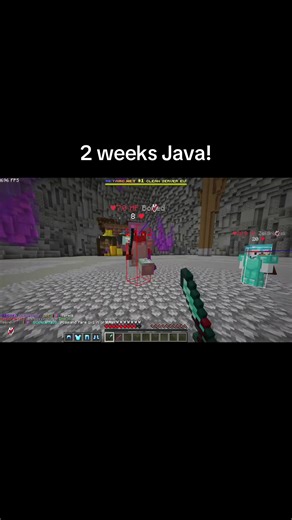 I think I might get tested soon😏ip - metamc.net#metamc #java #pvp #sword #minecraft