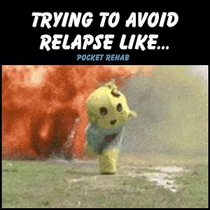 38 reactions · 14 shares | Relapse is a process, it's not an event....