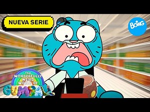 El Maravillosamente Extraño Mundo de Gumball | Loca y disparatada compilación de Gumball | Boing