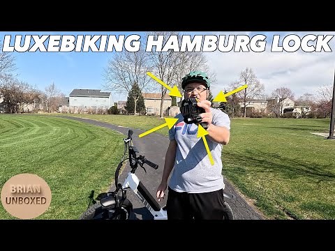 Luxebiking Hamburg Lock - Review