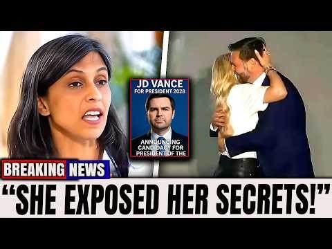JD Vance’s Wife EXPOSES Erika Kirk’s SHOCKING Plot First Lady Takeover