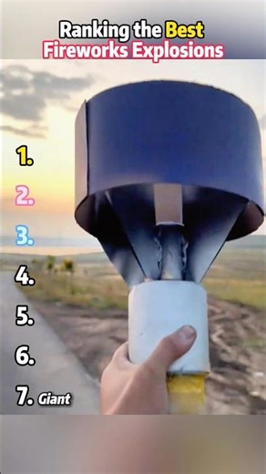 Ranking the Best Fireworks Explosions #best #fireworks