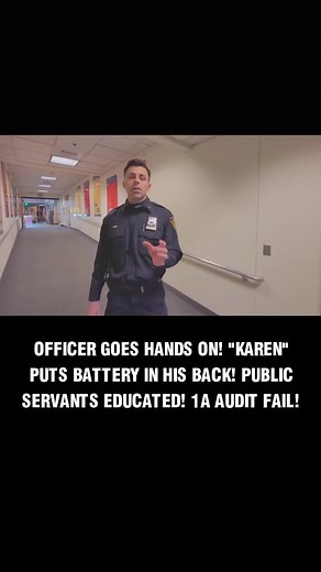 Filming in a public building #audit #auditingamerica #police #law #reaction #reels #tiktok | Audit the Audit