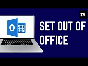How to Set Out of Office in Outlook Calendar