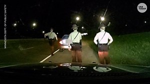 Police cameras show fatal shooting of Black man during traffic stop