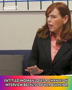 27K views · 303 reactions | Arrogant Woman Fails Her Job Interview After Being Rude! | Karma Central | Facebook