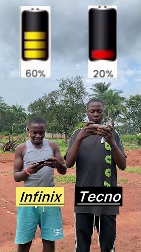 Infinix vs Tecno here 😁😁