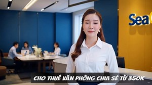 🌺🌺 SEA OFFICE Cho thuê văn phòng chia sẻ 350K/tháng đặt địa chỉ công ty tại Quận 1, Tân Bình, Quận 12, Bình Thạnh, Gò Vấp, các Quận, Huyện HCM. ♦️Cho thuê Văn phòng chia sẻ Gói MIN: 350K/tháng ♦️Cho thuê Văn phòng chia sẻ Gói BASIC: 499K/tháng ♦️Cho thuê chỗ ngồi làm việc Quận 1/Bình Thạnh/Quận 12: từ 1.5Tr/tháng ♦️Cho thuê văn phòng trọn gói từ 7Tr/tháng Full nội thất (4-7 người làm việc). Nội thất được trang bị mới, SETUP theo yêu cầu của khách thuê. Đảm bảo không gian làm việc thoải mái, ti