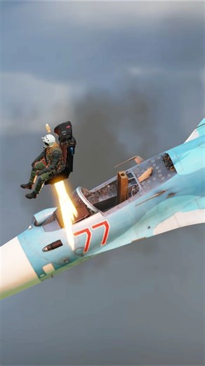 “Fighter Jet Malfunction Forces Pilot to Eject Instantly!”
