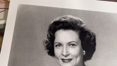 What were Betty White’s vintage beauty secrets?