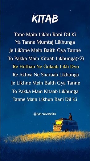 Kitab Song Lyrics ❤️📖 | Mr Dutt x Vipin Foji | Trending Haryanvi Song