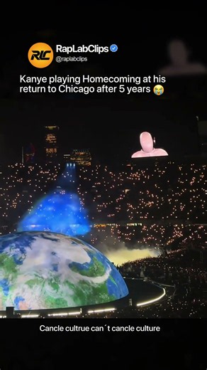 Kanye West Performs “Homecoming” in Chicago After 5 Years 🔥