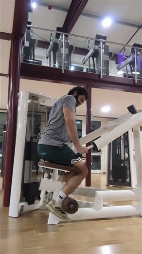 Dips machine tricep pushdowns