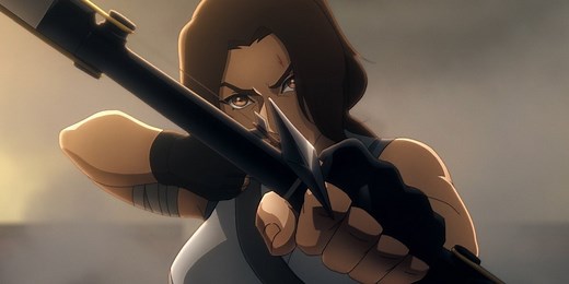 Netflix Drops First Look At 'Tomb Raider: The Legend of Lara Croft' Anime Series