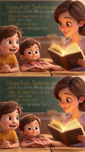 “A Generous Heart is a Happy Heart 💖 | Kids Learn Kindness & Sharing!”