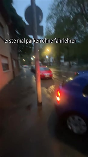 First Time Parking Without an Instructor