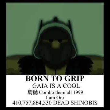 BORN TO GRIP/ ROGUE LINEAGE ONI