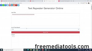 Node.js Express Text Repeater Generator Online Tool in Javascript Full Tutorial 2020