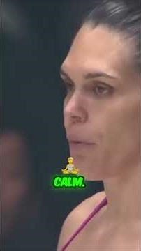 The Bizarre Fight Gabi Garcia vs The Veteran