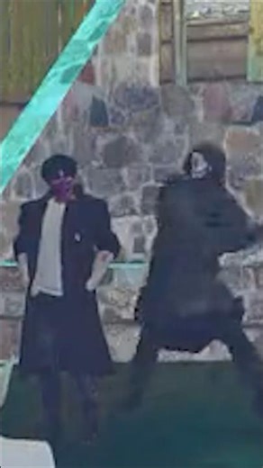 I'm trying to be Dabi's actor but I end up getting beaten up #gtaroleplayspanish #gta5 #gta #anime