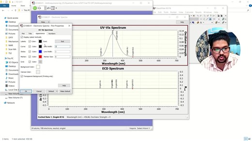 23.How to perform TD DFT calculation in Gaussian