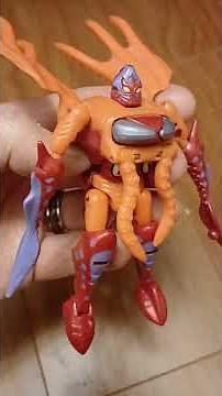 Maximal Claw Jaw! Beast Wars Toy Review #transformers