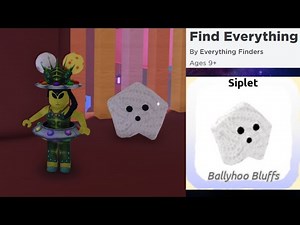 [Tutorial] How To Find The Siplet In Find Everything by Everything Finders