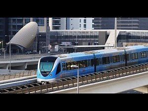 Dubai Metro | World's Longest Driverless Metro Line | Dubai | UAE