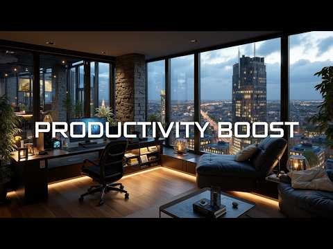Mental Sharpness and Brain Focus - Deep Focus Soundscape for Ultimate Productivity Growth