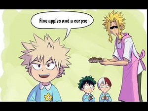 Funny My Hero Academia Comic Dub