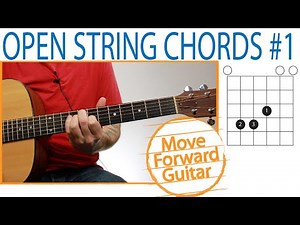 Open String Guitar Chords - Slide E Shape Around