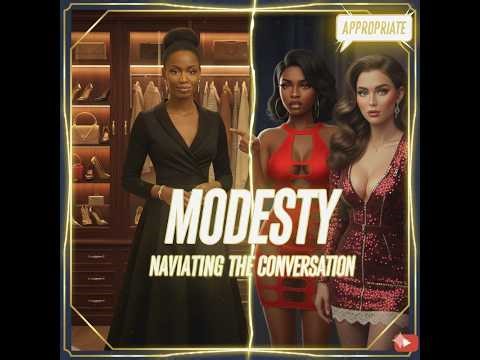Modesty Isn’t Weakness | Modesty in a Modern World: Confidence, Respect & Self-Worth