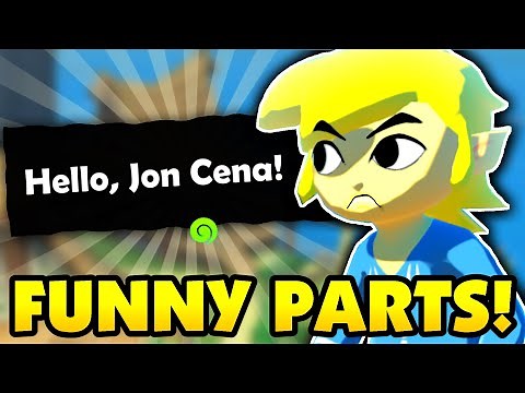 RUINING Wind Waker with MEMES!
