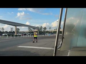 Walt Disney World Tram at Epcot