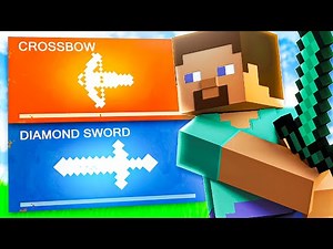 Warzone, but I use MINECRAFT META LOADOUTS...