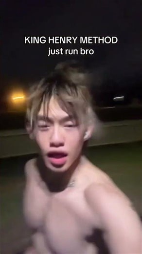 King Henry method just dropped