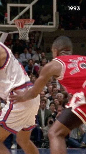 John Starks' Iconic Dunk Against the Bulls in 1993