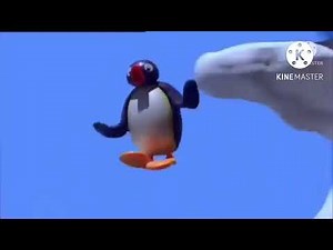(#PinguScreamingCollab) Pingu screaming like Thaddeus Bile from Monsters, Inc.