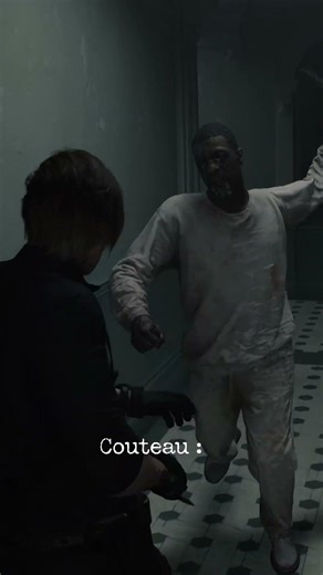 Est-ce que Leon peut parer ça ? 🪓