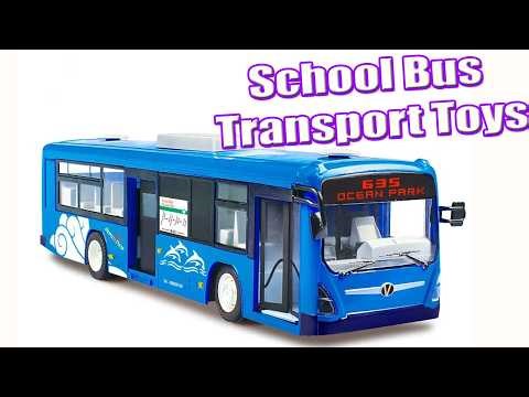 Top 4 Best School Bus Transport Toys Reviews 2026