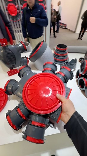 32K views · 617 reactions | Aria Vitale MVHR system #ishfrankfurt #messefrankfurt #ish2023 #hvacinstallation #buildbetter #indoorairquality #ahrexpo #buildshow | mechanical-hub.com | Facebook