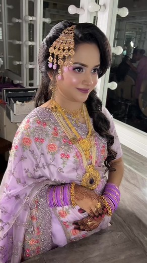 Pretty party look ❤️❤️ | Salon Expert