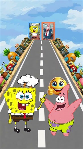 help SpongeBob SquarePants ‼️ #minecraft