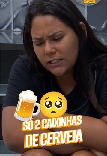 Era só um cooler pós Prova do Líder, né Chaiany? 🤣🍻 #RedeBBB #BBB26 | big brother brasil