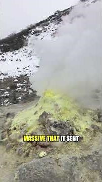 Alaska's Hidden Supervolcano Is Waking Up